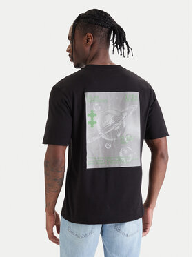 HUGO HUGO Camiseta Nufotee 50560048 Negro Regular Fit
