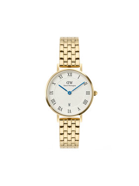 Daniel Wellington Годинник Daniel Wellington Petite Roman Numerals DW00100857 Золотий