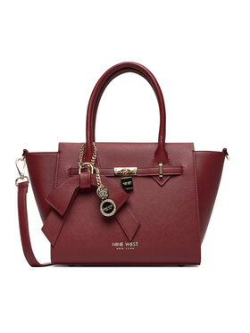 Nine West Kabelka Nine West CEO-Chelsea-Charm-II-LX10185 Bordová