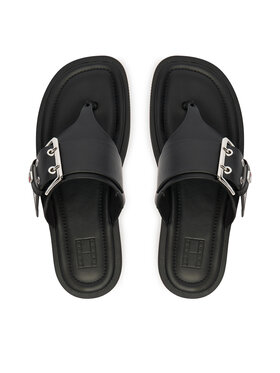 Tommy Jeans Σαγιονάρες Tommy Jeans Tjw Buckle Sandal EN0EN02948 Μαύρο