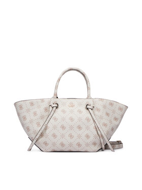 Guess Дамска чанта Guess Allegra HWGP24 89060 Кремав