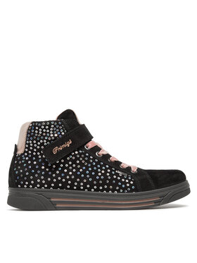 Primigi Šnurovacia obuv Primigi GORE-TEX 4867211 D Čierna