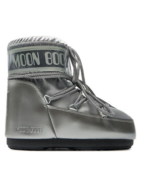 Moon Boot Snehule Moon Boot 80D1409350 Strieborná
