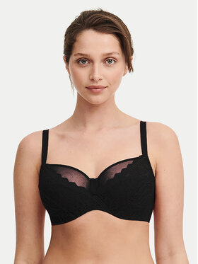 Chantelle Chantelle Sujetador con aros Floral Touch C94210 Negro