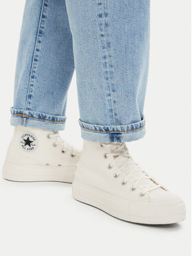 Converse Кеди Converse Chuck Taylor All Star Lift Platform Beads A16107C Écru
