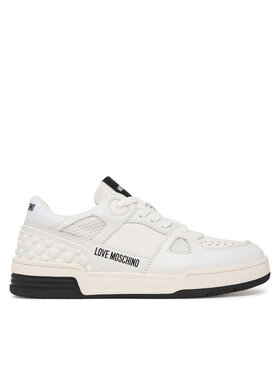 LOVE MOSCHINO Снікерcи LOVE MOSCHINO JA15084G1OIKB10A Білий