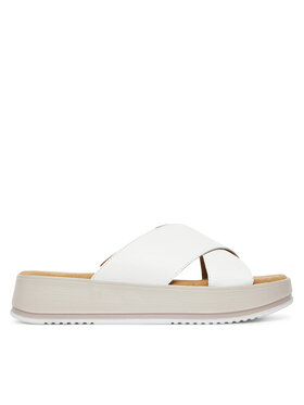 s.Oliver Šľapky s.Oliver 5-27262-44 Biela