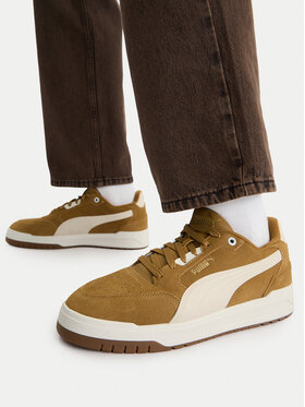 Puma Снікерcи Puma Shuffle Downtown 402597 07 Коричневий