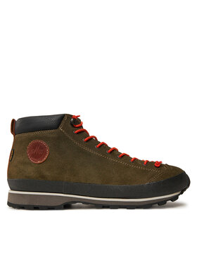 Lomer Pārgājienu apavi Lomer Bio Naturale Mid Mtx Suede 50085/A Haki