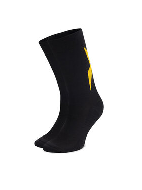 Reebok Dlhé ponožky Reebok R0376-SS24 (1-pack) Čierna