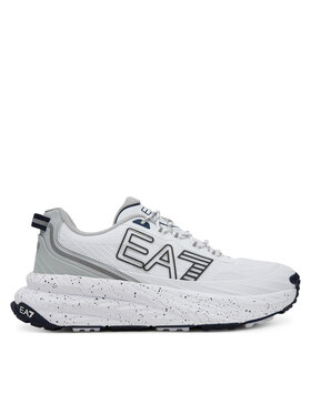 EA7 Emporio Armani Sneakersy EA7 Emporio Armani X8X177 XK381 U459 Biela