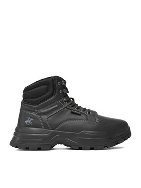 Beverly Hills Polo Club Šnurovacia obuv Beverly Hills Polo Club CEO-V5-OSCAR Čierna