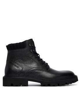 BOSS Bakancs BOSS Julyo 50573415 Fekete