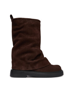 Bronx Členková obuv Bronx Harl-Eyy 47648-OC Hnedá