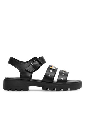 Powerpuff Girls Sandále Powerpuff Girls CS6278-01 Čierna