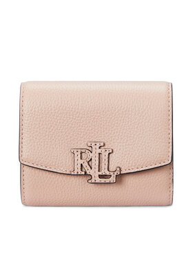 LAUREN RALPH LAUREN Novčanik LAUREN RALPH LAUREN Cameryn 432966782004 Ružičasta