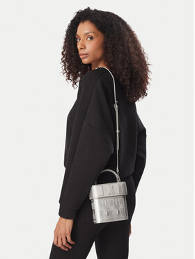 KARL LAGERFELD Torebka KARL LAGERFELD B4W30113 Srebrny