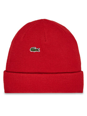 Lacoste Cepure Lacoste RB0003 Sarkans