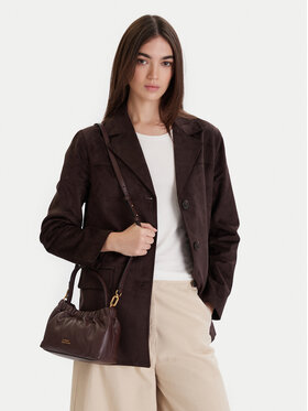 Tommy Hilfiger Rankinė Tommy Hilfiger Soft Leather Mini Crossover AW0AW18306 Ruda