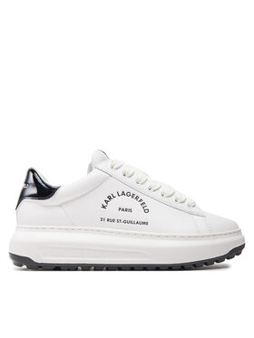 KARL LAGERFELD Снікерcи KARL LAGERFELD KL57538 Білий