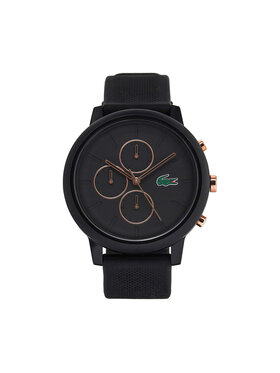 Lacoste Pulkstenis Lacoste 2011247 Melns