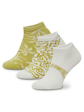 Billabong Krátke ponožky Billabong AS_BILLABONG_05S_SS25 (3-PACK) Biela