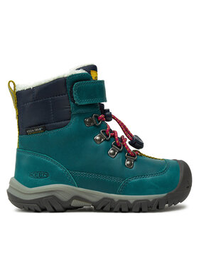 Keen Снігоходи Keen Kanibou Waterproof Winter Boot 1028085 Зелений