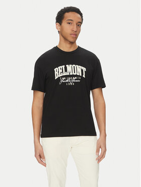 Jack & Jones Jack & Jones Футболка Detroit 12268441 Чорний Relaxed Fit