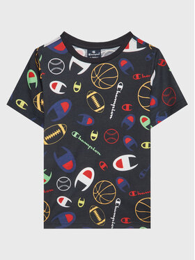 Champion Champion T-Shirt 306131 Dunkelblau Regular Fit