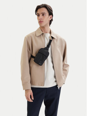 Calvin Klein Τσαντάκι Calvin Klein Utility Emblem Phone Crossbody LV04D1192G Μαύρο