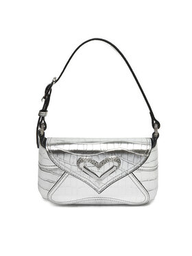 PINKO Kabelka PINKO 520 Shoulder Baby Fl AI 24-25 PLTT 103764 A1W5 Strieborná