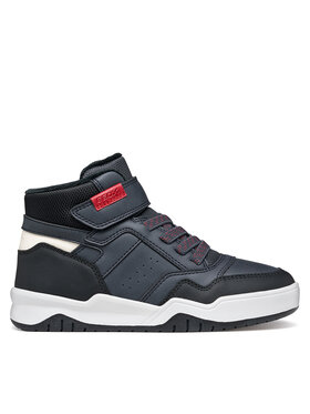 Geox Sneakers Geox J Perth Boy J467RA 0MEFU C0735 S Dunkelblau