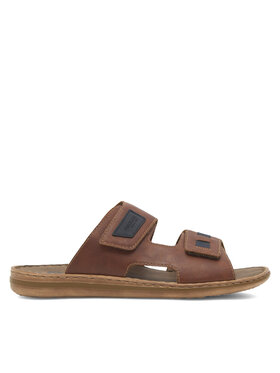 Rieker Nazouváky Rieker 21055-25 Hnědá