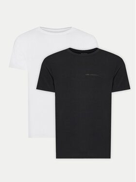 KARL LAGERFELD KARL LAGERFELD Komplet t-shirt majic﻿ A1M47097 Pisana Regular Fit