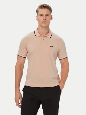 BOSS BOSS Polo Paul 50506193 Naranja claro Regular Fit