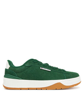 Tommy Jeans Сникърси Tommy Jeans Tjw Skate Sneaker EN0EN02737 Зелен