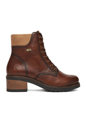 Remonte Kotníková obuv Remonte D1A70-24 Hnědá