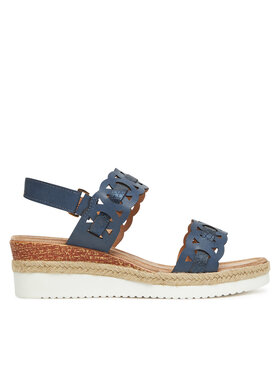 Clara Barson Espadrilky Clara Barson WS2189-52 Tmavomodrá