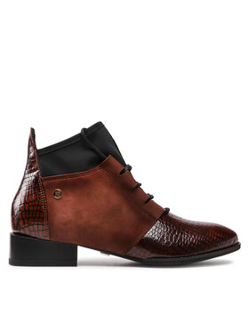 Maciejka Šnurovacia obuv Maciejka 04744-02/00-7 Hnedá