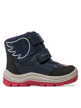 Geox Schneeschuhe Geox B Flanfil Girl B Abx B463WA 054FU C4268 S Dunkelblau