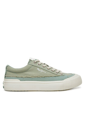 Pepe Jeans Кросівки Pepe Jeans Ben Fresh W PLS31589 Зелений