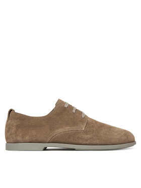Calvin Klein Īsi apavi Calvin Klein Low Prof Derby Su HM0HM02232 Bēšs