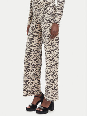 Juicy Couture Juicy Couture Spodnji del trenirke JCDBJ126962A Bež Regular Fit