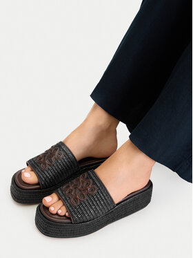 Nine West Шльопанці Nine West EO-259-8201 Чорний
