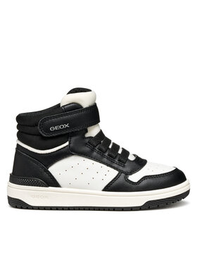 Geox Sneakersy Geox J Washiba J46LQB 05415 C0504 S Biela