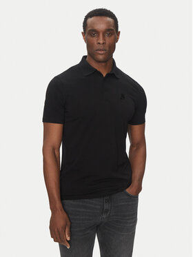 KARL LAGERFELD KARL LAGERFELD Polo marškinėliai 745750 500221 Juoda Regular Fit