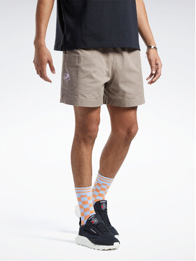 Reebok Reebok Pantalones cortos deportivos Classics Skateboard Shorts HT8174 Marrón