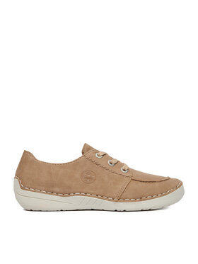 Rieker Pantofi Rieker 52545-62 Bej