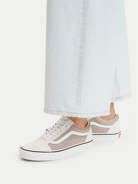 Vans Teniși Vans Old Skool VN000D6W7D61 Bej
