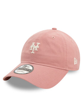 New Era Kšiltovka New Era New York Mets Mini Washed 9TWENTY 60595428 Růžová